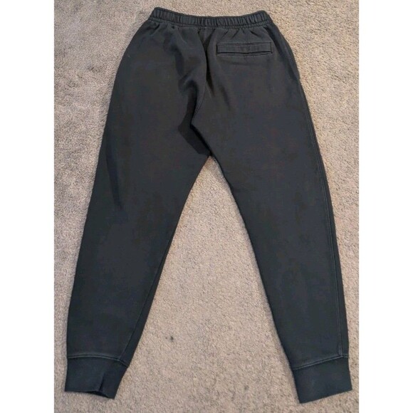 Nike Club Fleece Black Joggers Sweatpants CJ1616-010 Men's Small - Picture 2 of 6